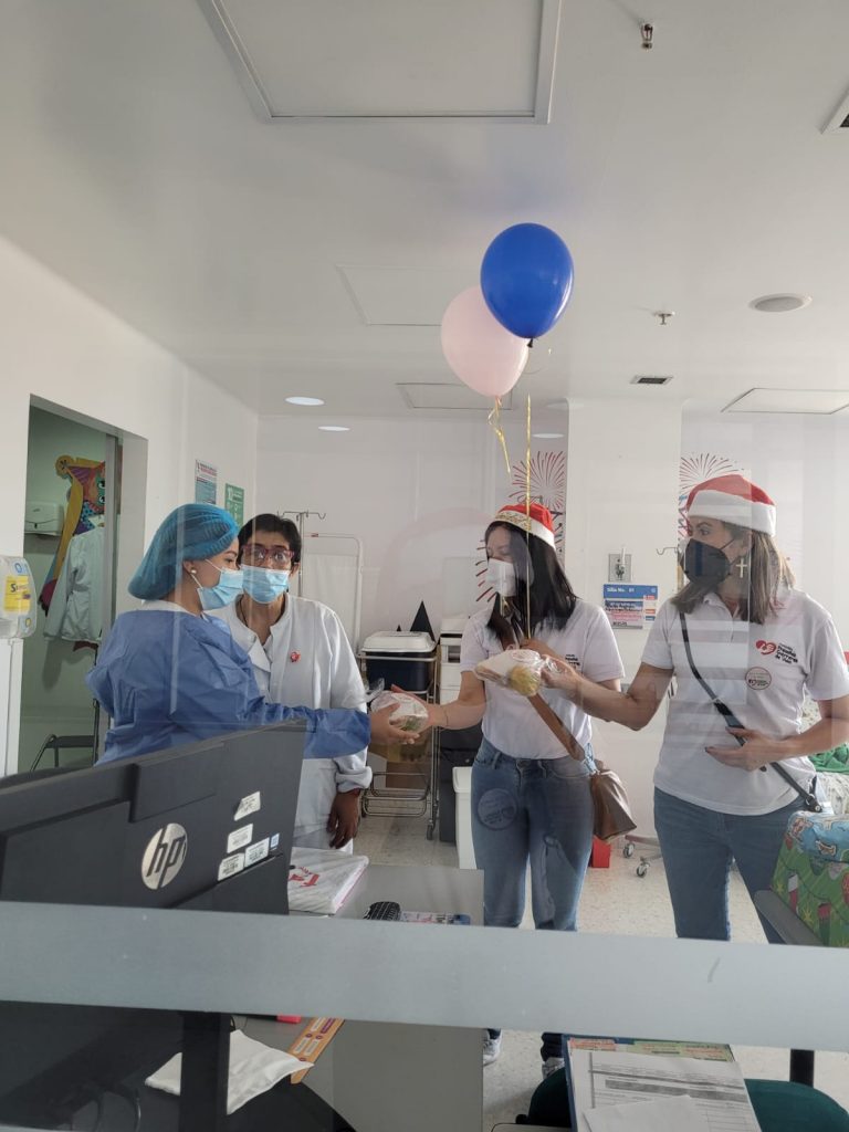 Fundación Pequeños Guerreros de Vida - Proyecto Febrero 2023 - INC